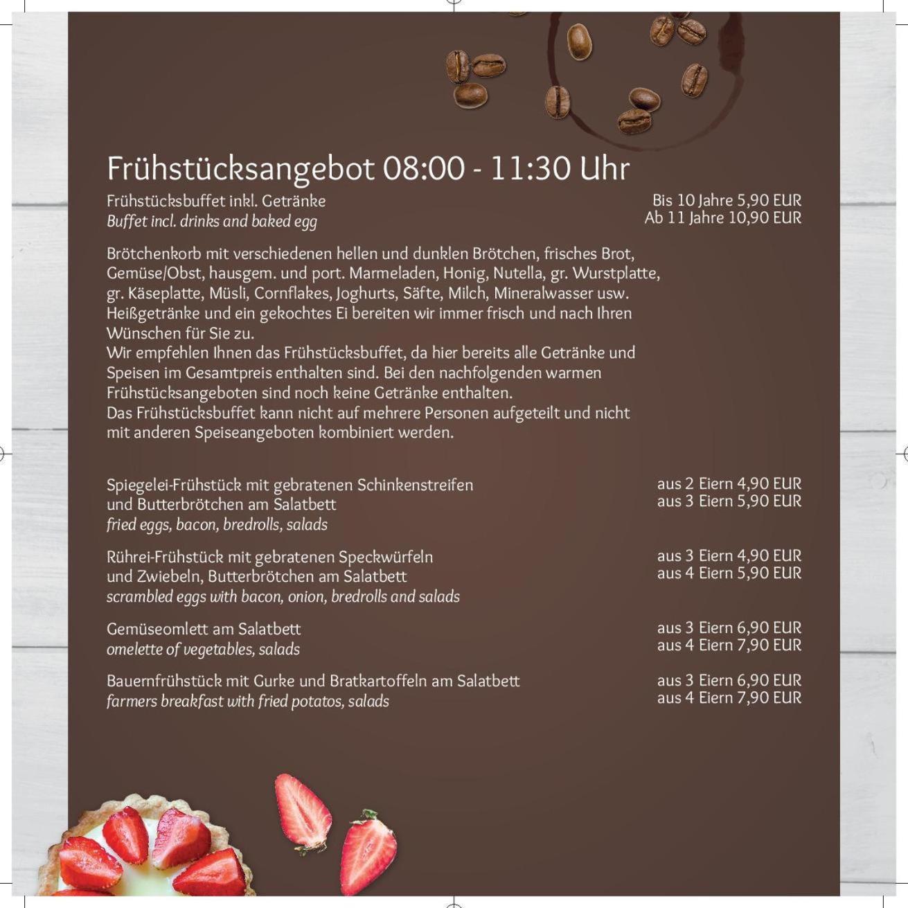 Gaestehaus Innfernow Fürstenberg-Havel Rom bilde