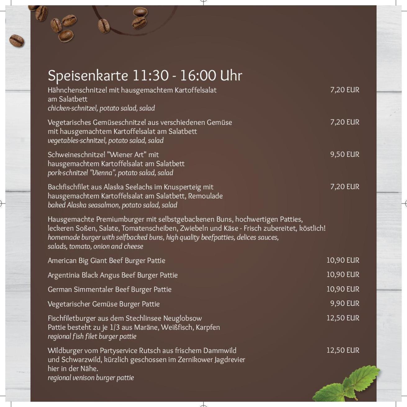 Gaestehaus Innfernow Fürstenberg-Havel Rom bilde