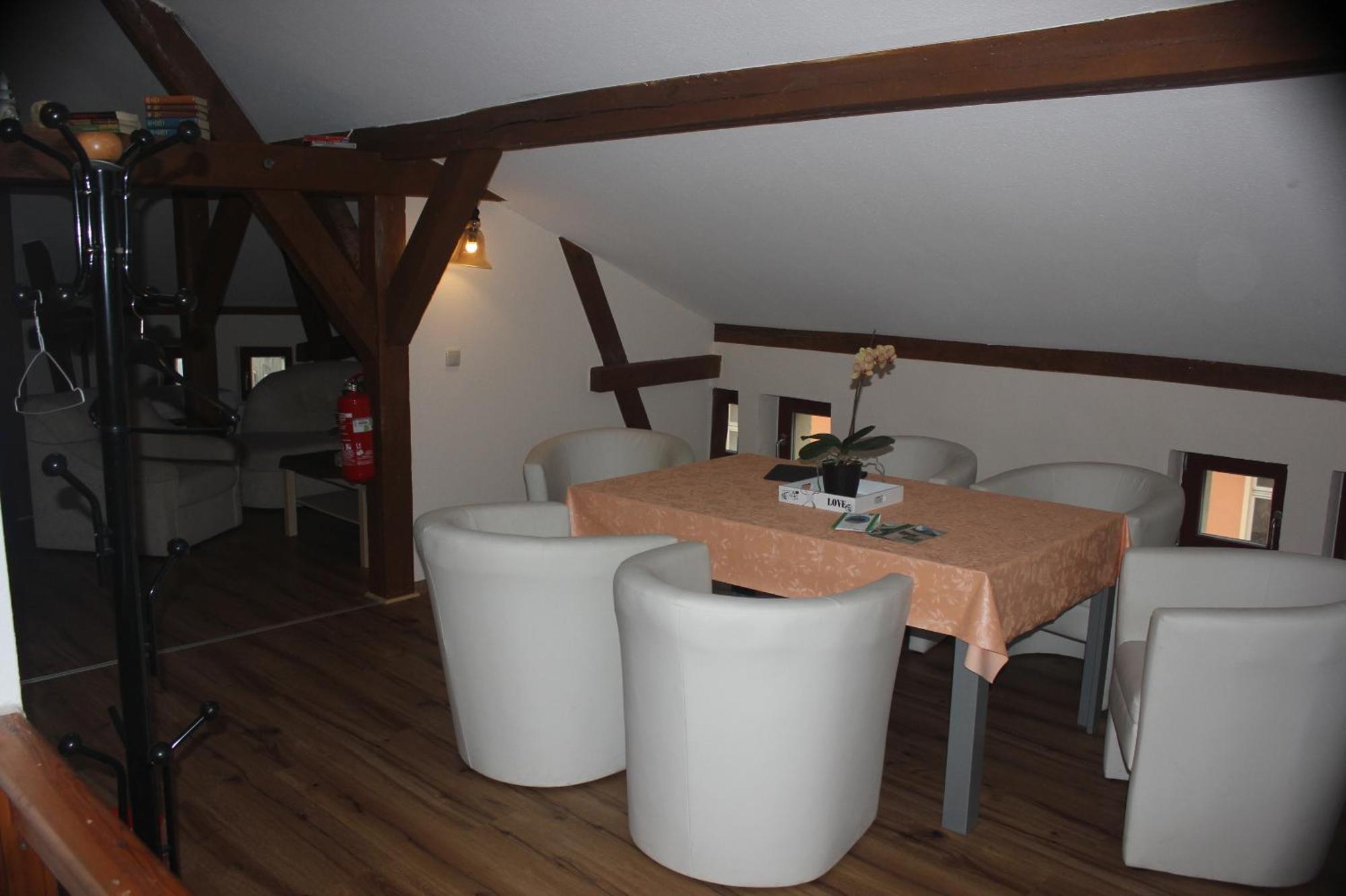 Gaestehaus Innfernow Fürstenberg-Havel Rom bilde