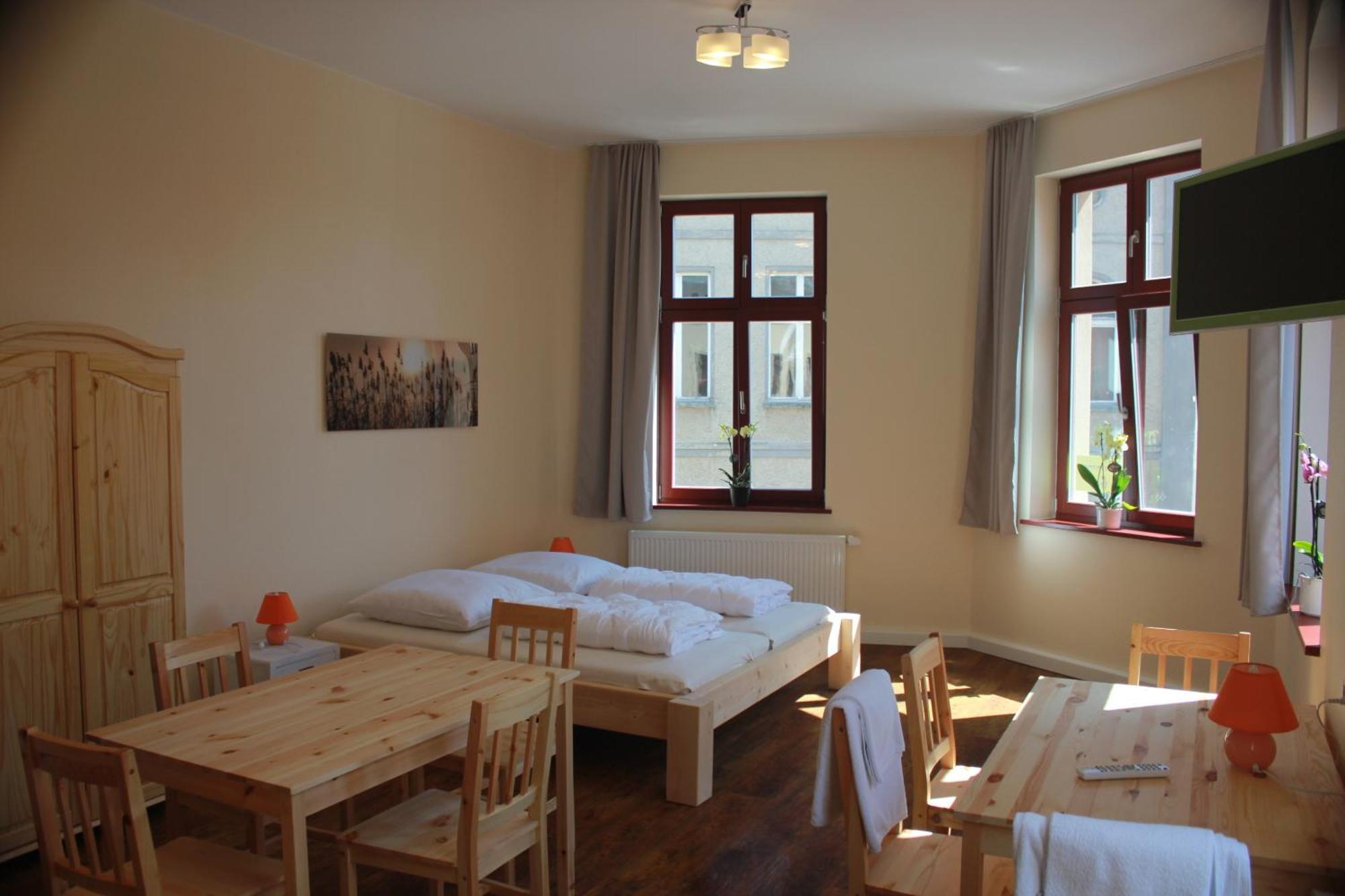 Gaestehaus Innfernow Fürstenberg-Havel Rom bilde