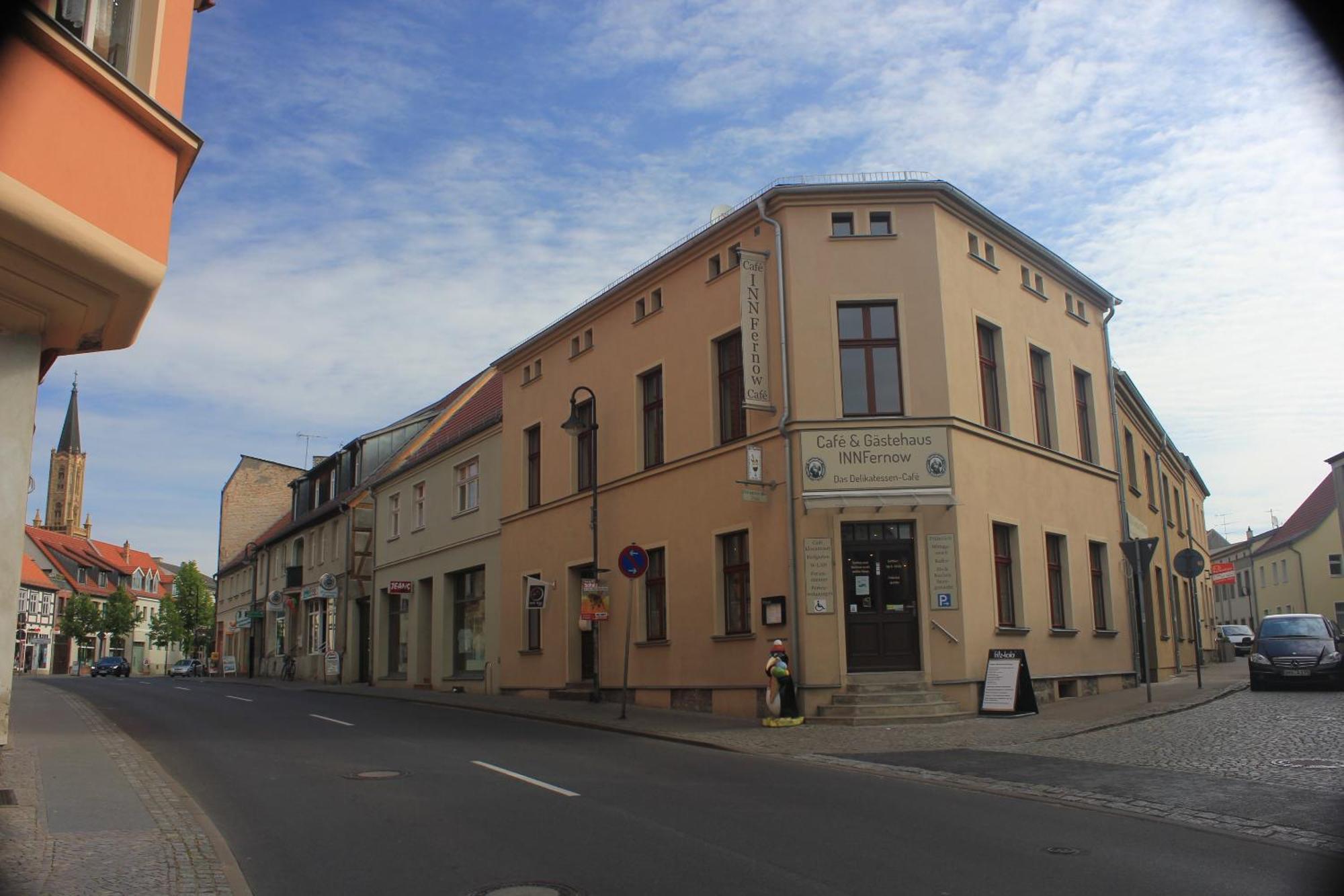 Gaestehaus Innfernow Fürstenberg-Havel Eksteriør bilde