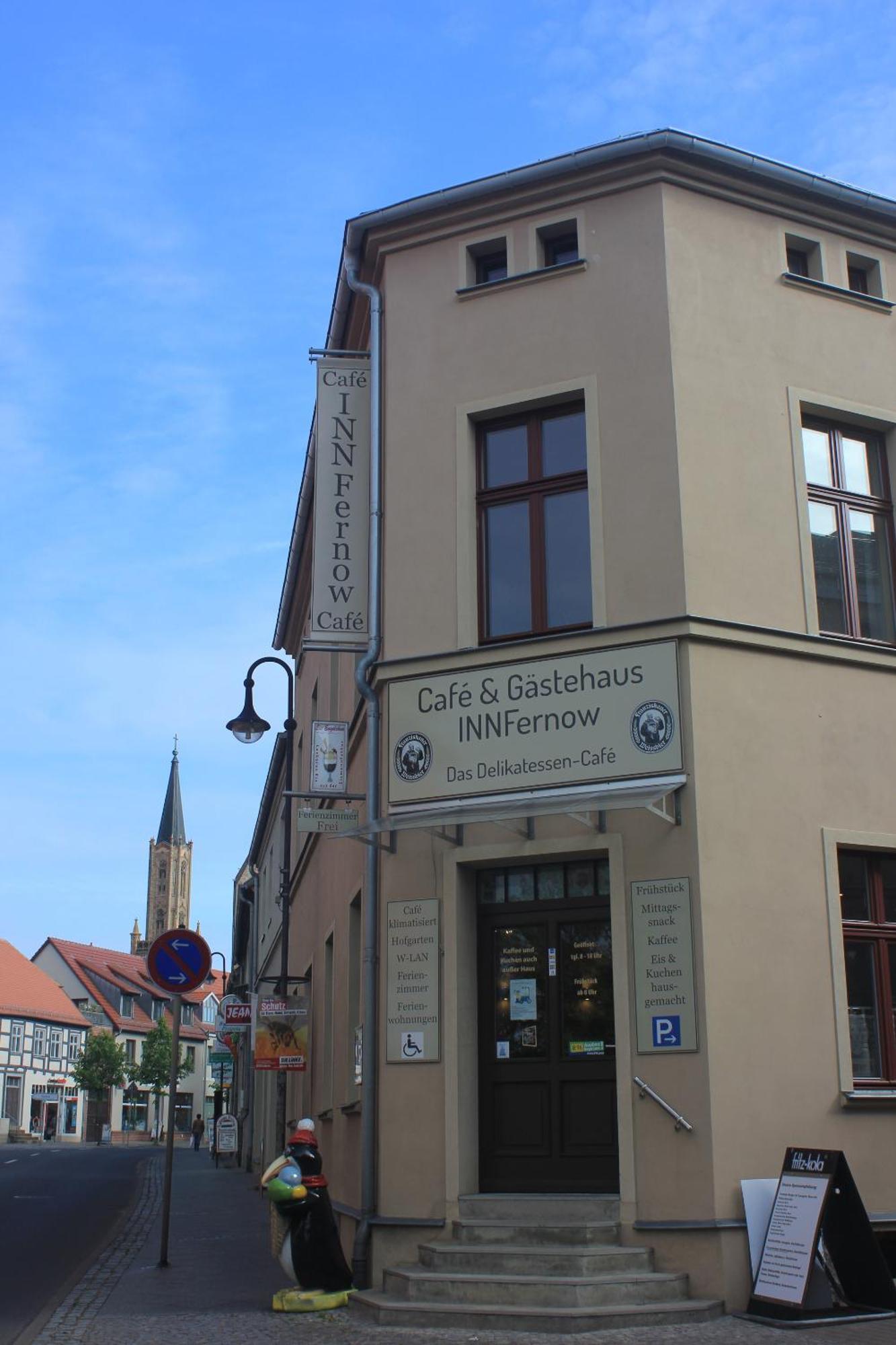 Gaestehaus Innfernow Fürstenberg-Havel Eksteriør bilde