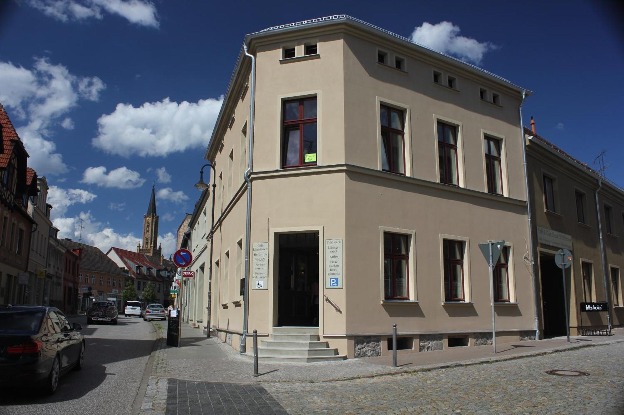 Gaestehaus Innfernow Fürstenberg-Havel Eksteriør bilde